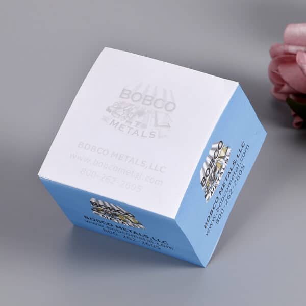 Adhesive Cube Sticky Pad Block - Image 4