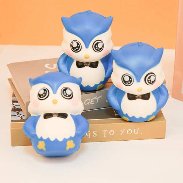 Slow Rebound Big-Eyed Penguin Stress Ball - 图片 4