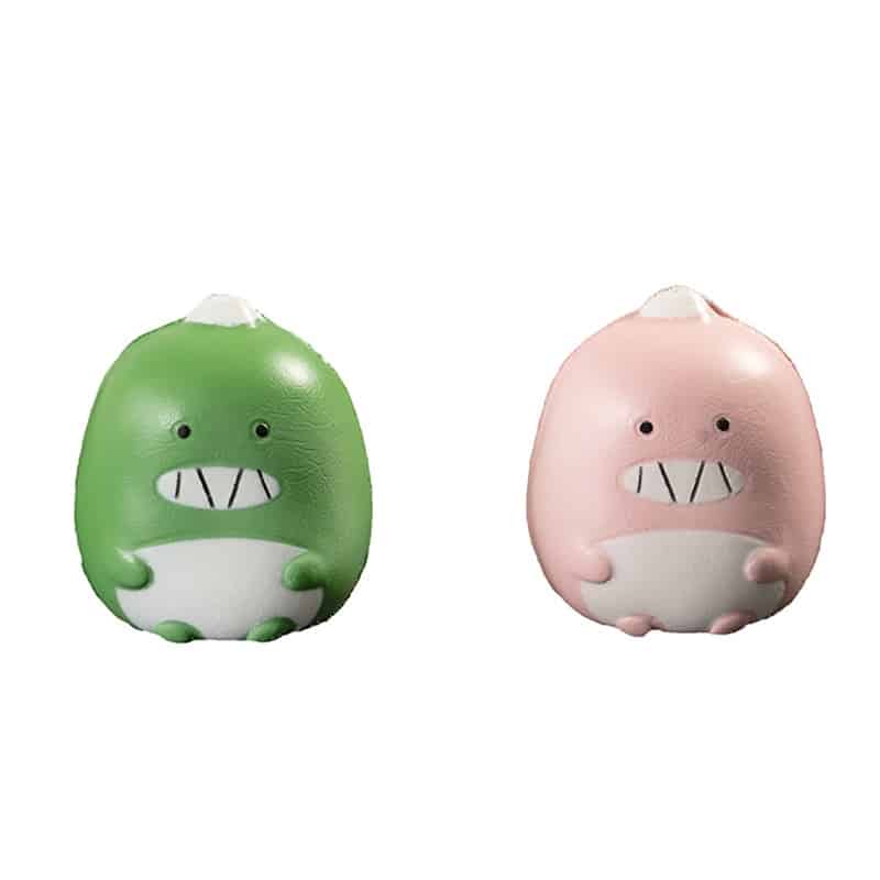 Squishy Dinosaur Stress Ball Refrigerator Sticker - 图片 4