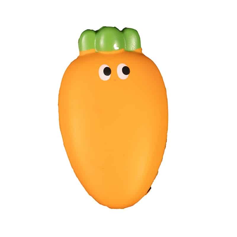 Squishy Carrot Stress Ball Refrigerator Sticker - 图片 4