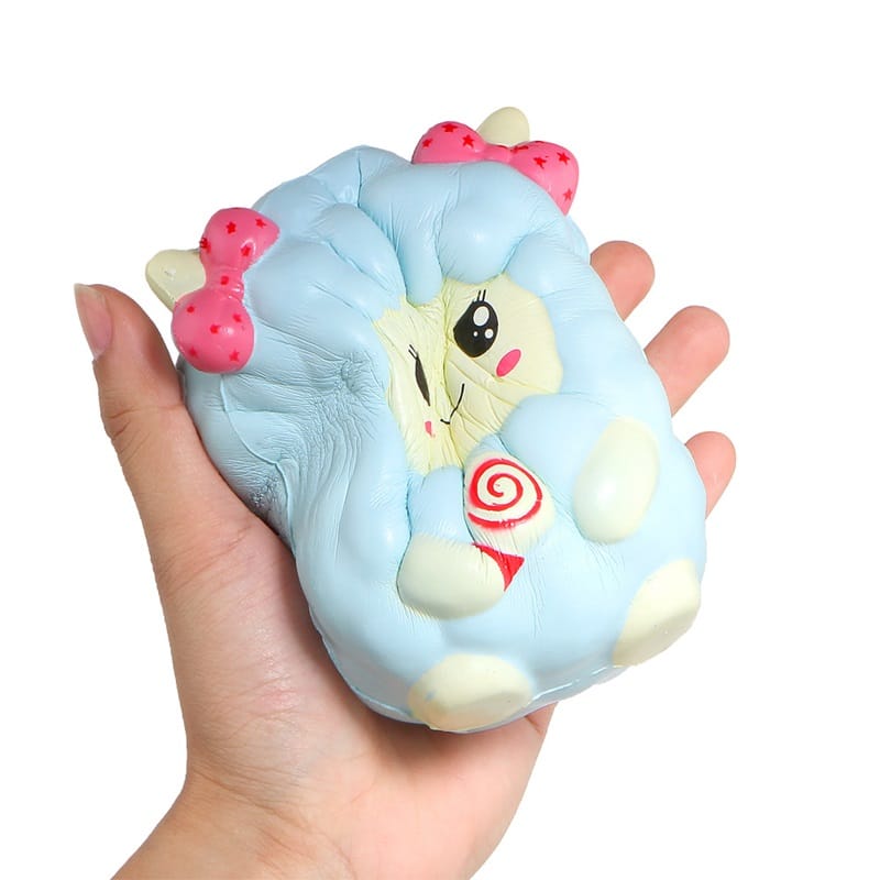Squishy Cartoon Sheep Stress Ball - 图片 4