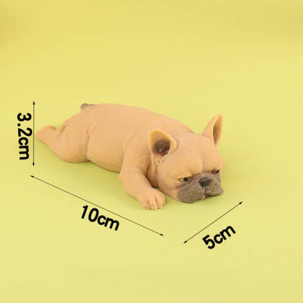 Sleepy Bulldog Squishy Stress Ball - 图片 4