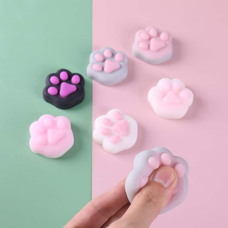 Cat Claw Squishy Stress Ball - 图片 4