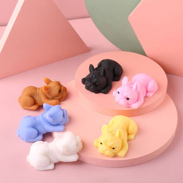 Bulldog Squishy Stress Ball - 图片 4
