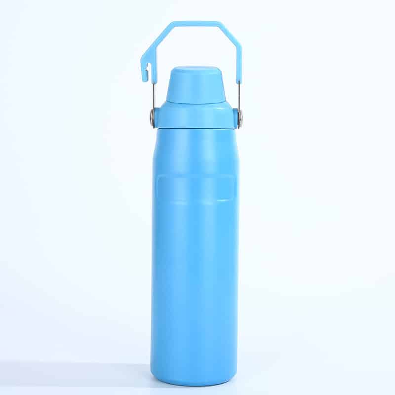 16oz Stainless Steel Handheld Insulated Crooked Mouth Sports Bottle - 图片 4