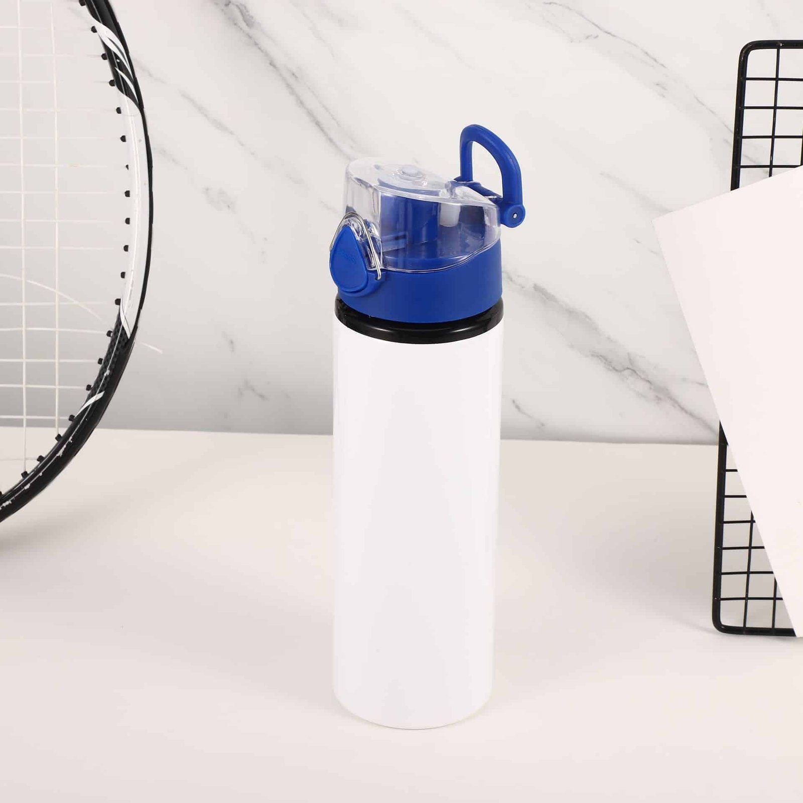 21oz Aluminum Large Capacity Outdoor Sports Bottle - Image 4