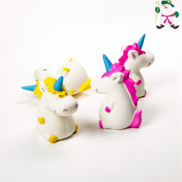 Slow Rebound Unicorn Hippo Stress Ball - 图片 4
