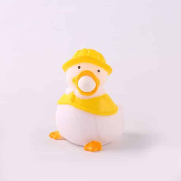 TPR Duck Bubble Stress Ball - 图片 4