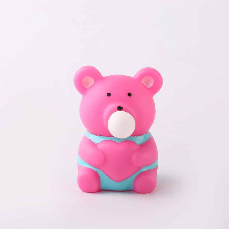 TPR Bear Bubble Stress Ball - 图片 4
