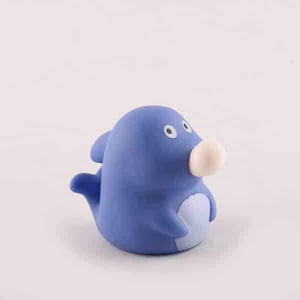 TPR Chubby Dolphin Bubble Stress Ball - 图片 4