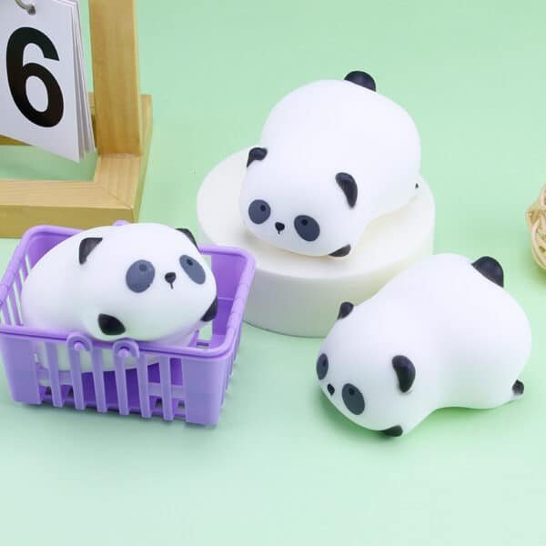 Cute Panda Stress Ball - 图片 4