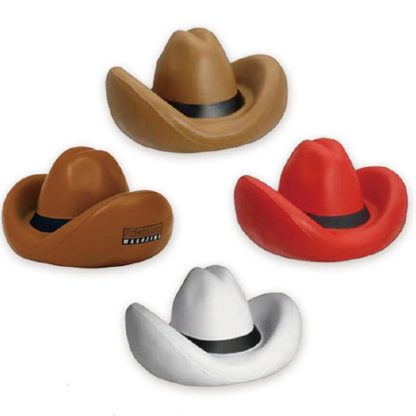 Cowboy Hat Stress Ball - 图片 4