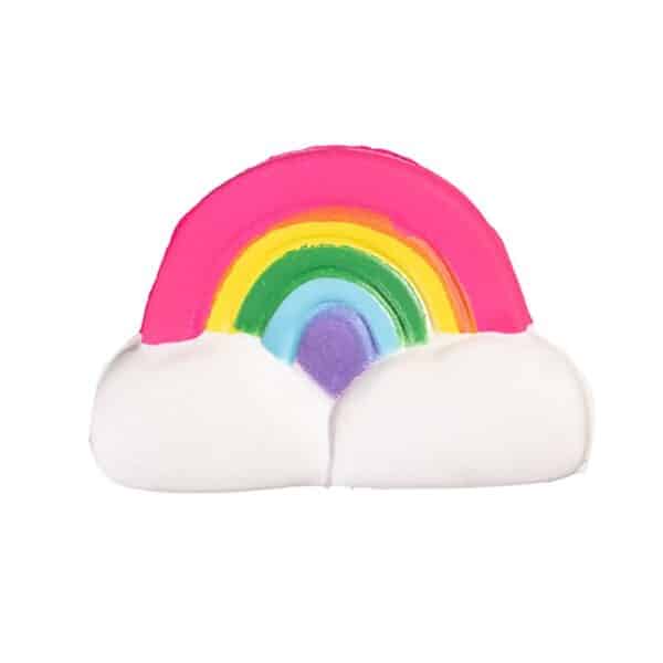 Squishy Rainbow Cloud Stress Ball Pen Cap - 图片 4