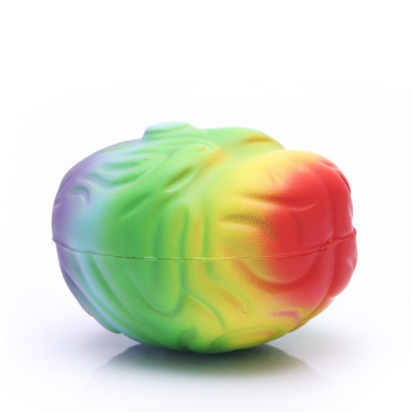 Rainbow Color Brain Stress Ball - 图片 4