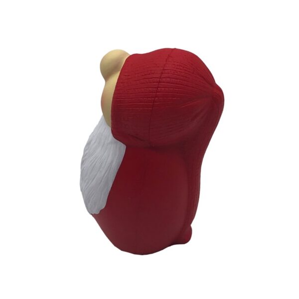 Squishy Bearded Christmas Santa Stress Ball - 图片 4