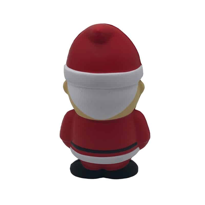 Squishy Christmas Santa with Hat Stress Ball - 图片 4
