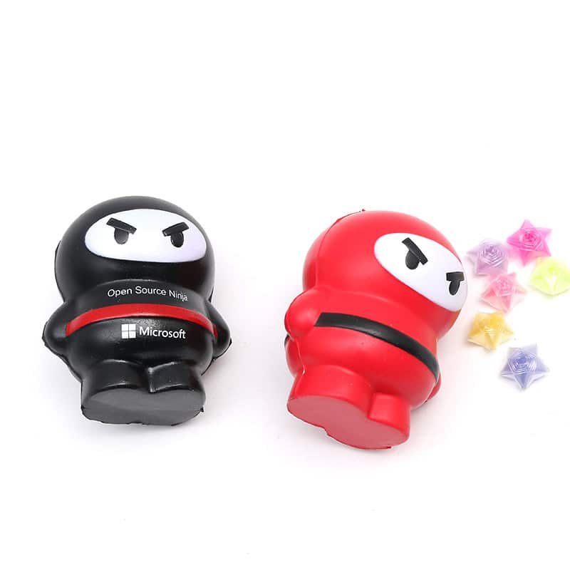 Cool Samurai Figures Stress Ball - Image 4