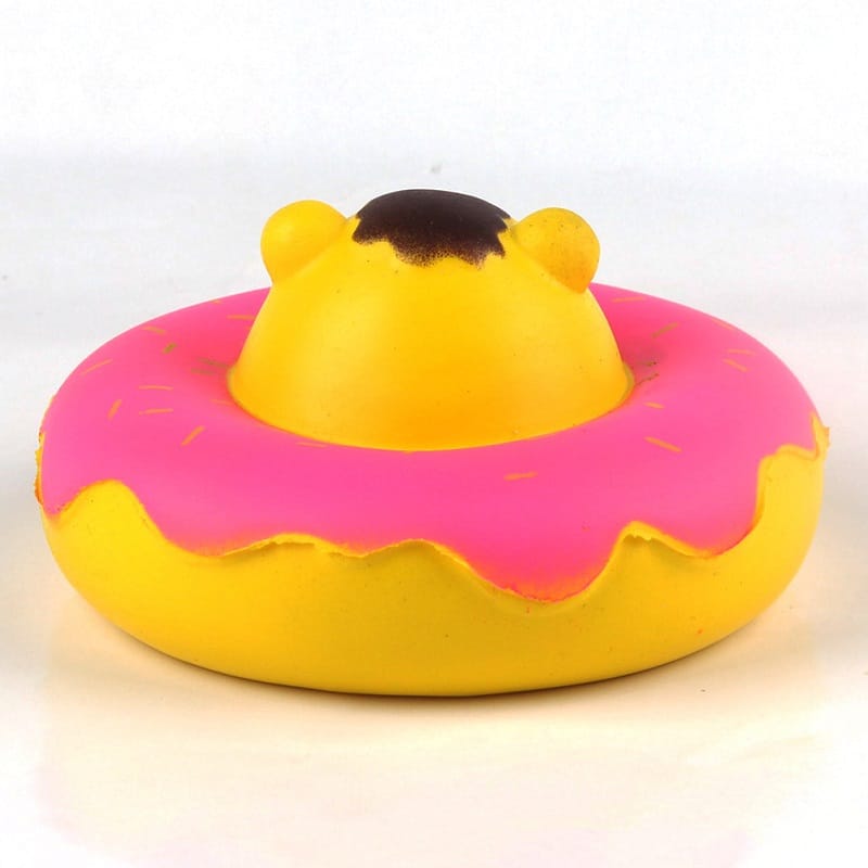 Hamster Donut Stress Ball - 图片 4