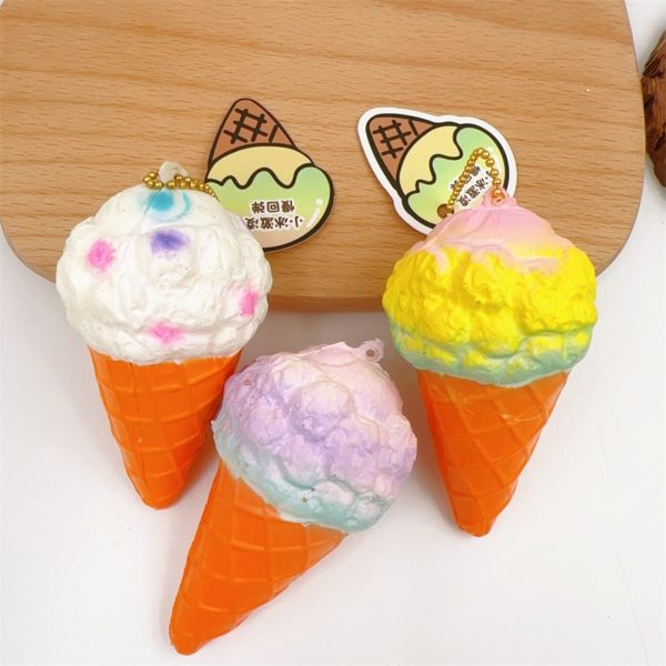 Ice Cream Stress Ball with Your Logo - 图片 4