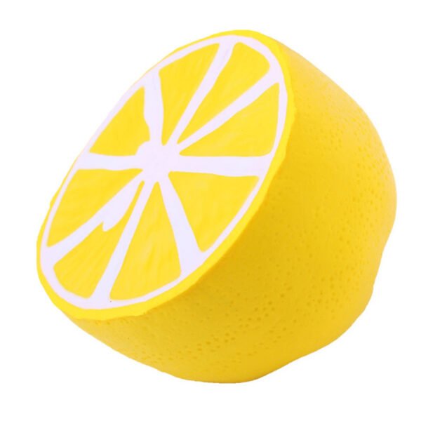 Slow Rebound Half Lemon Stress Ball - 图片 4