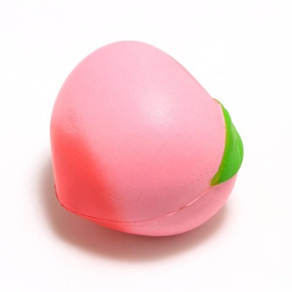 Slow-Rebound Super Peach Stress Ball - 图片 4