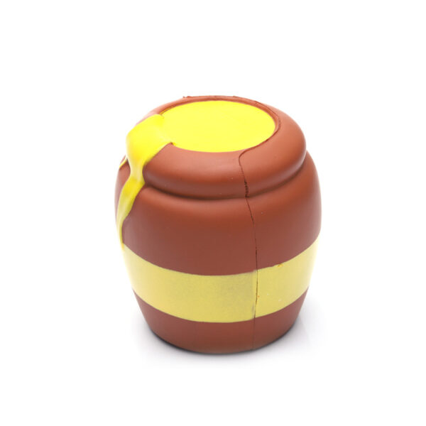 Slow Rebound Honey Jar Stress Ball - 图片 4