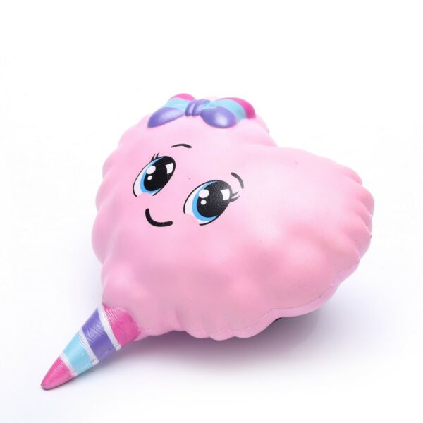 Pink Slow Rebound Marshmallow Stress Ball - 图片 4