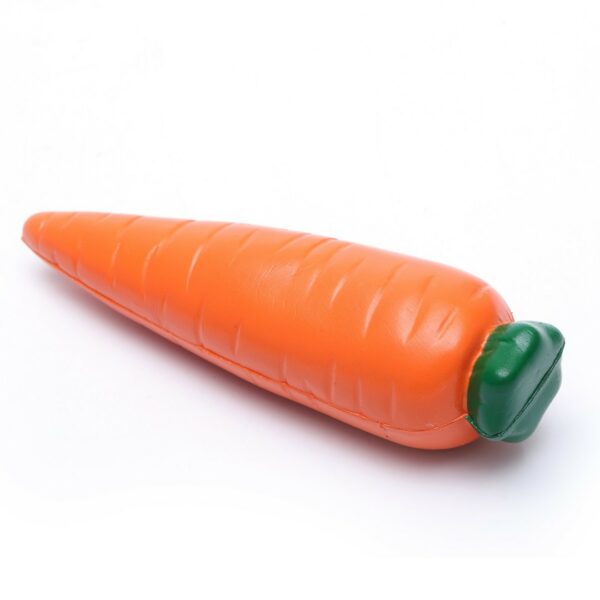 Slow Rebound Large Carrot Stress Ball - 图片 4