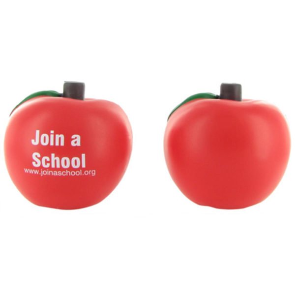 Apple Stress Ball w Custom Logo - 图片 4