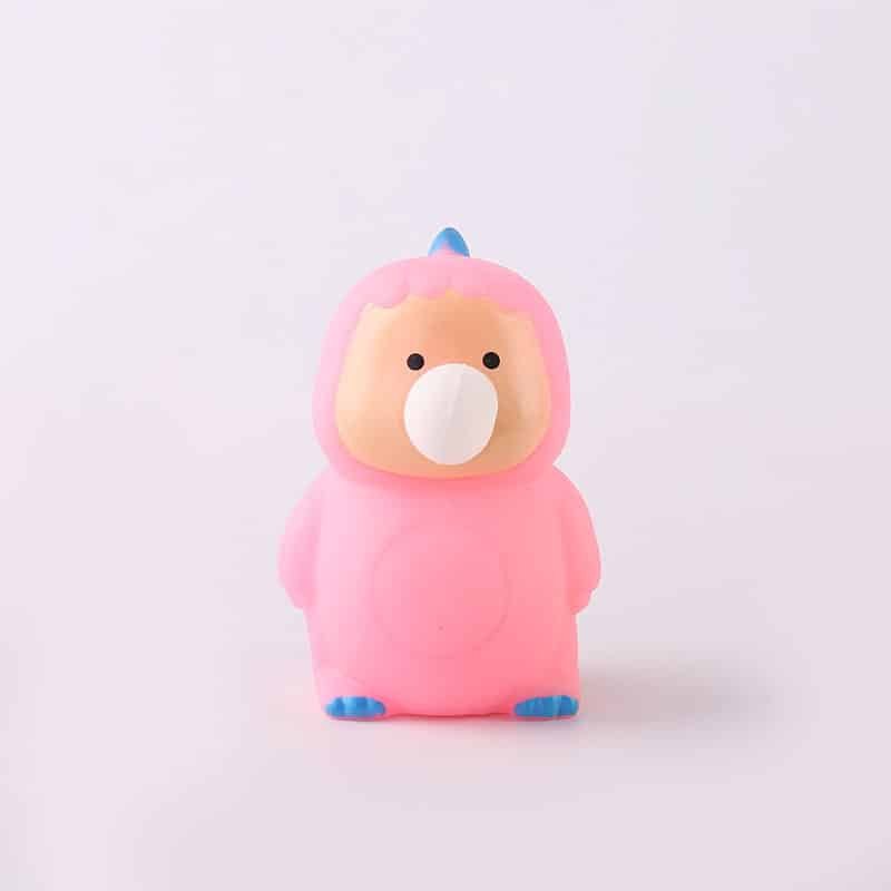 Cute Baby Blow Bubble Stress Ball - 图片 4