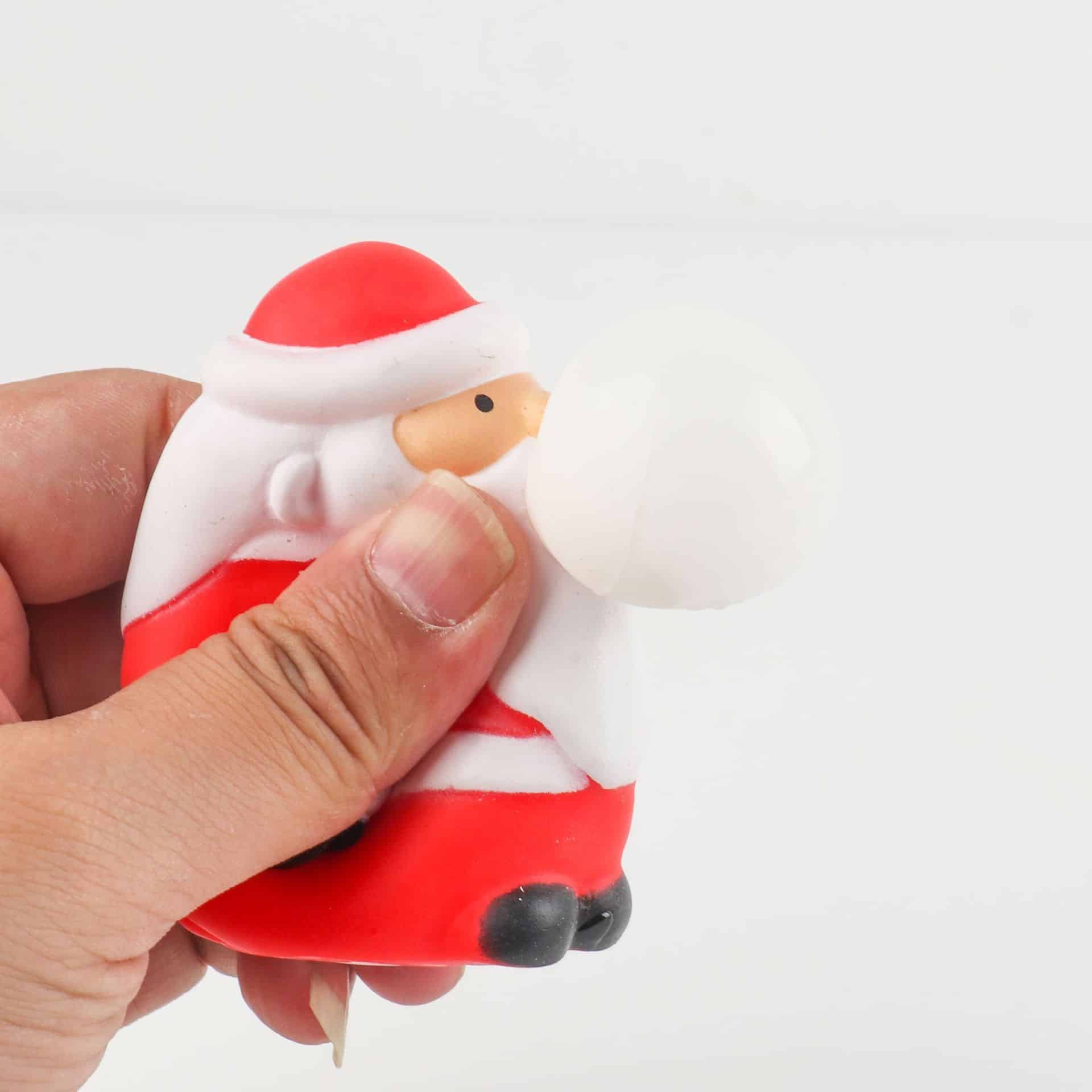 Santa Claus Blow Bubble Stress Ball - 图片 4