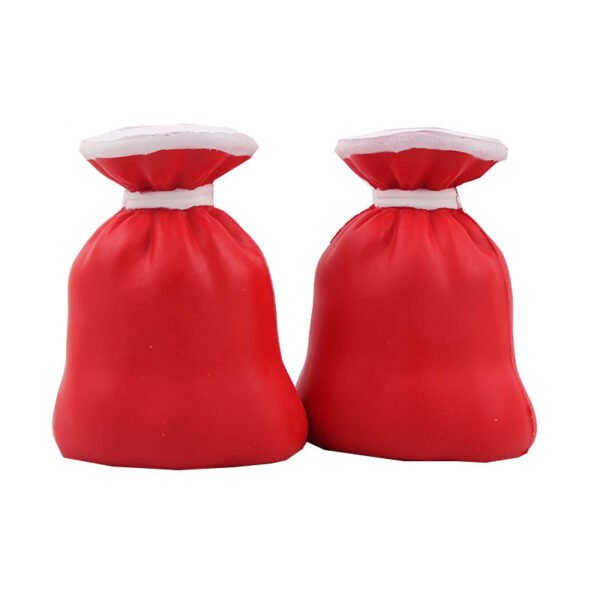 Christmas Gift Bag Slow Rising Stress Ball - 图片 4