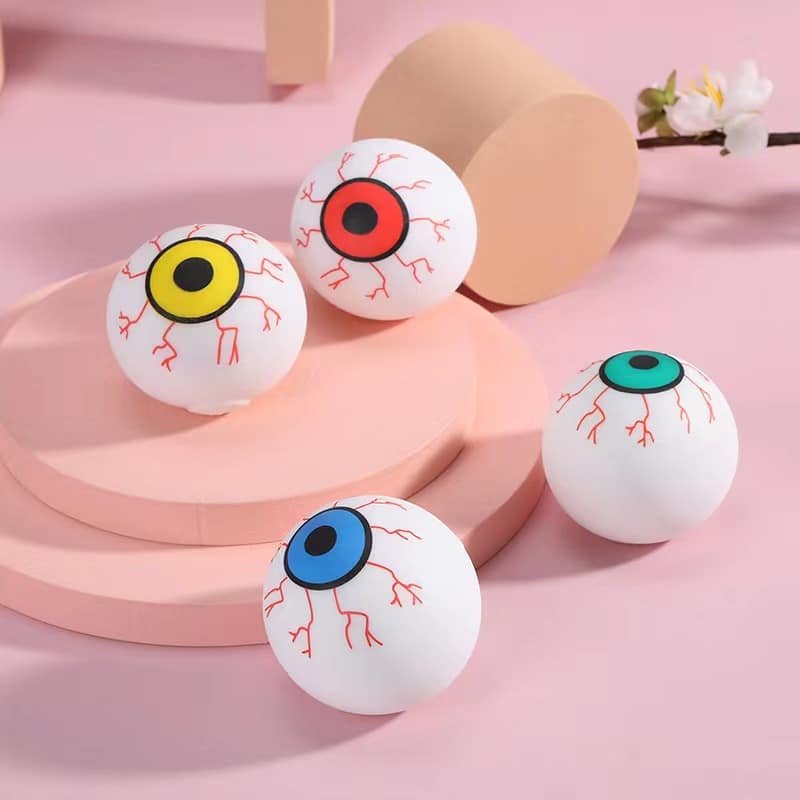 Halloween Eyeball Stress Ball - 图片 4