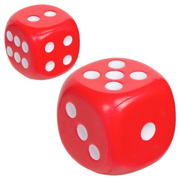 Dice Stress Ball - 图片 4