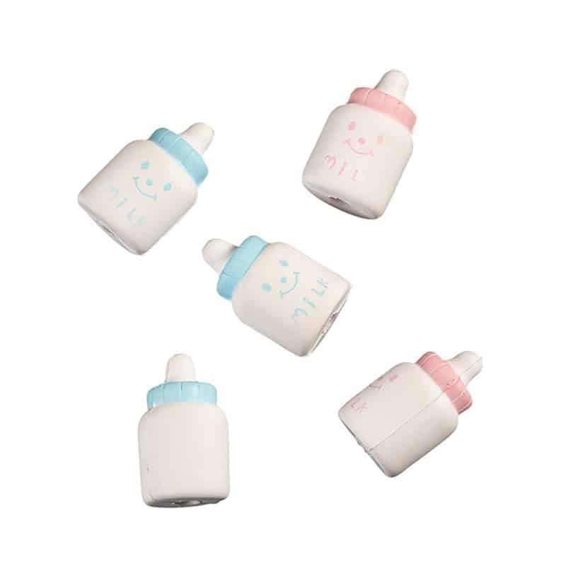 Squishy Milk Bottle Stress Ball Pen Cap - 图片 4