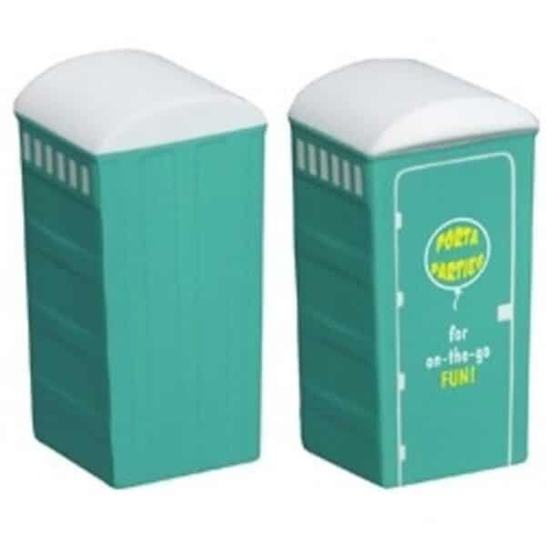 Foam Portable Toilet Stress Ball - 图片 4