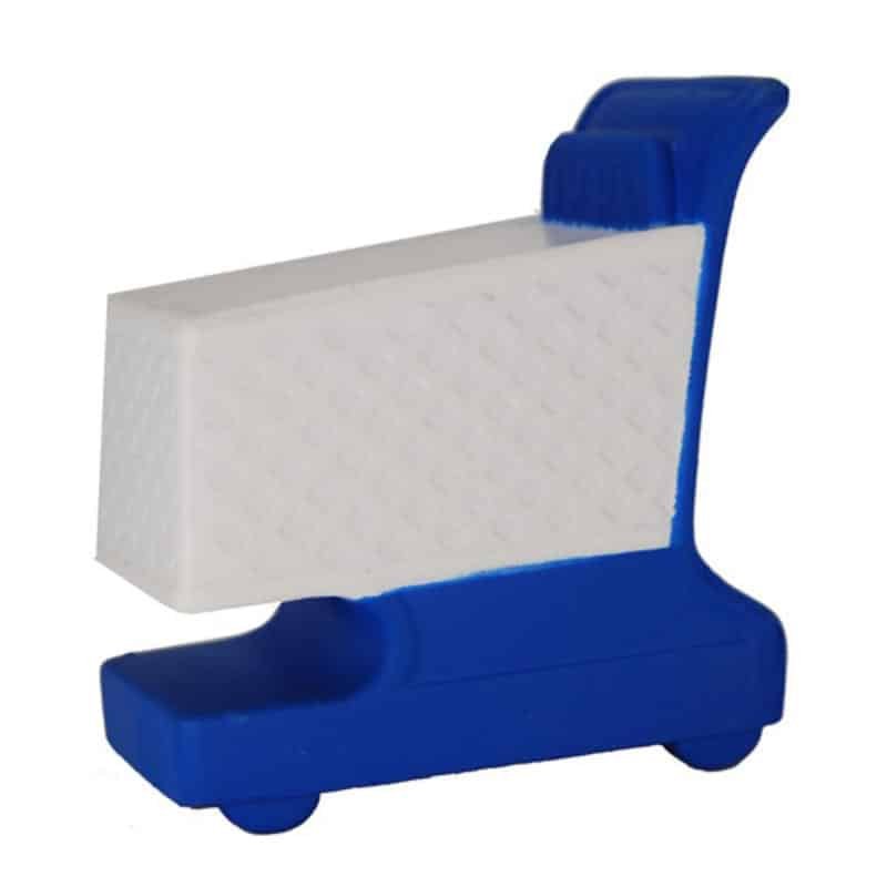 Foam Shopping Cart Stress Ball - 图片 4