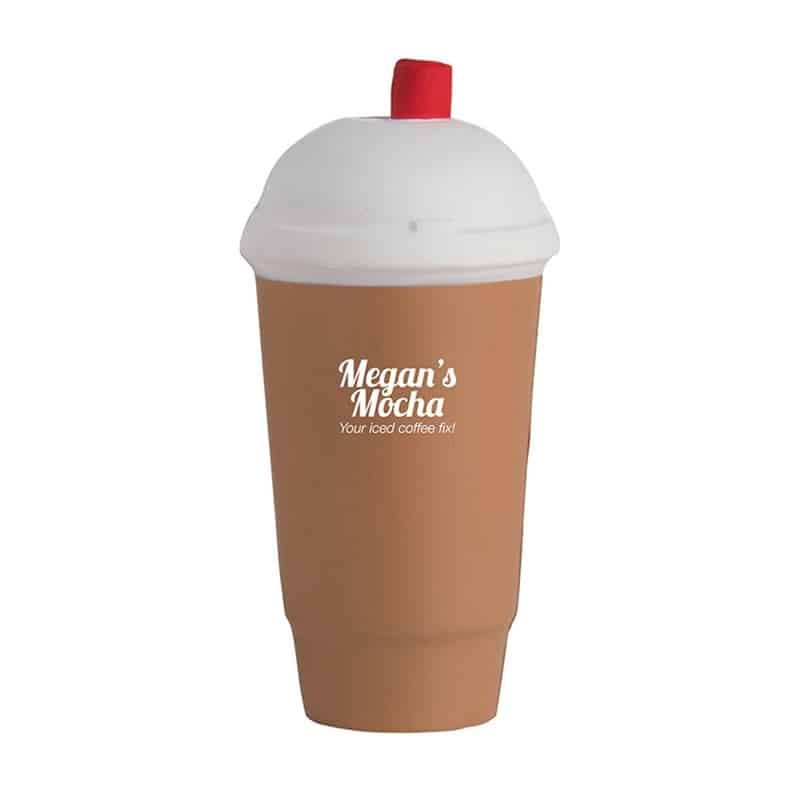 Squishy Iced Coffee Bottle Stress Ball - 图片 4