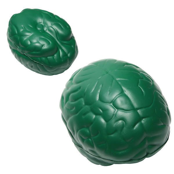 Colorful Brain Stress Ball - 图片 4