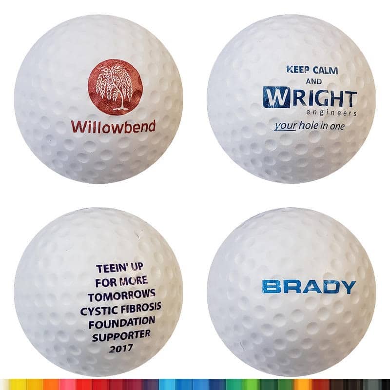 Golf Ball Stress Ball - 图片 4