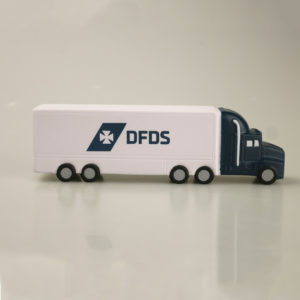 Front Loading Bulldozer Stress Ball - 图片 4