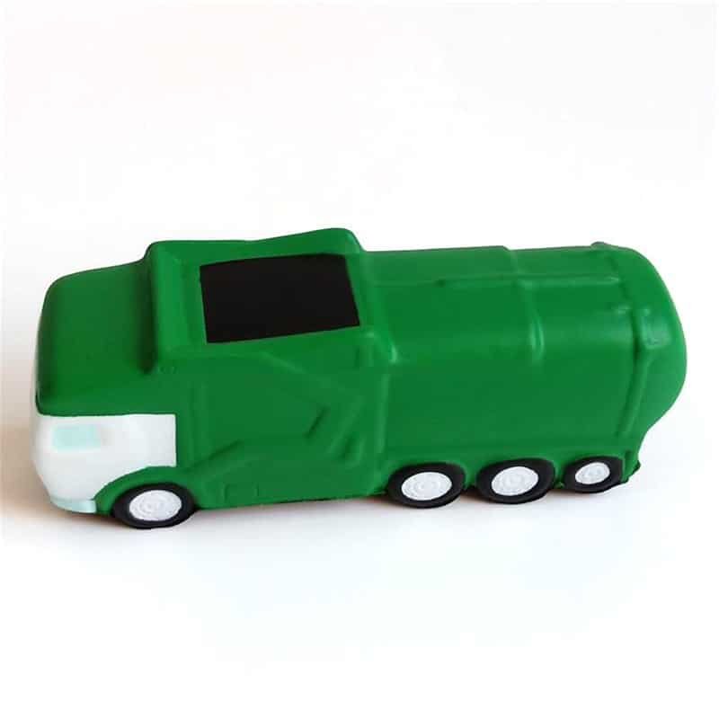 Foam Garbage Truck Stress Ball - 图片 4