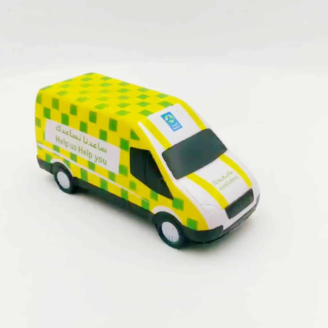 Foam Ambulance Stress Ball - 图片 4