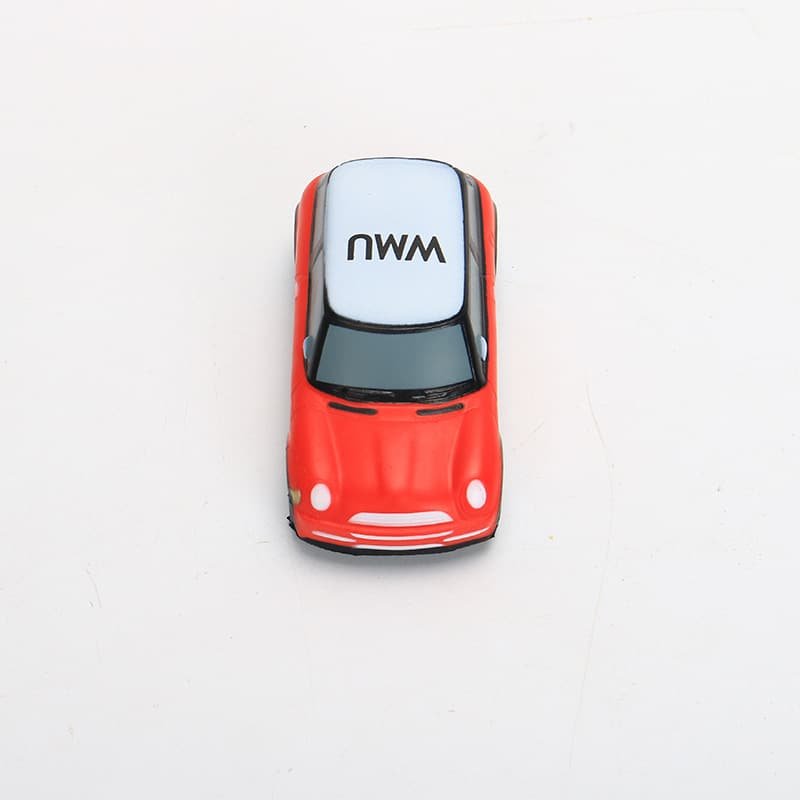 New Foam Mini Car Stress Ball - 图片 4