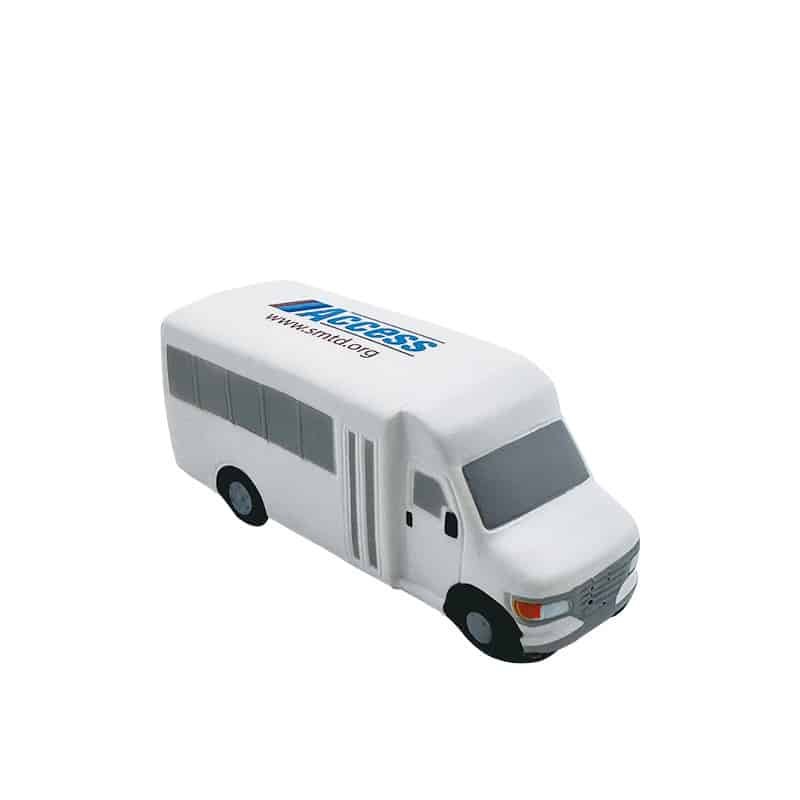 Foam Business Vehicle Stress Ball - 图片 4