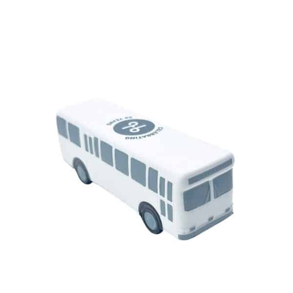 Foam Metro Bus Stress Ball with Customized Logo - 图片 4