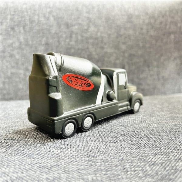 Foam Cement Mixer Truck Stress Ball - 图片 4