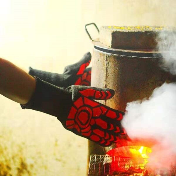 Double Insulated BBQ Gloves - 图片 4