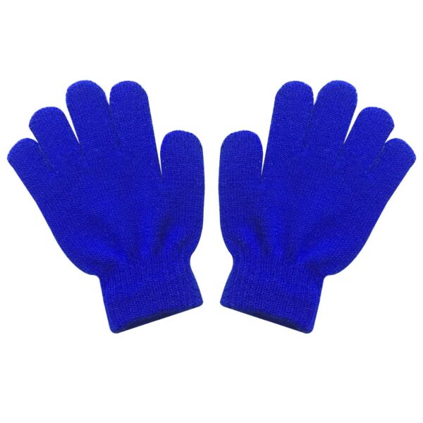 Children- Winter Knit Gloves - 图片 4