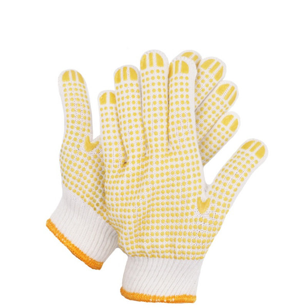 Dotted Gloves Working Safety Protection - 图片 4